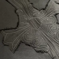 Cheap Chrome Hearts T-Shirts Short Sleeved For Unisex #1424009 Replica Wholesale [$56.00 USD] [ITEM#1424009] on Replica Chrome Hearts T-Shirts