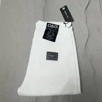 Cheap Dolce &amp; Gabbana D&amp;G Jeans For Men #1424034 Replica Wholesale [$48.00 USD] [ITEM#1424034] on Replica Dolce &amp; Gabbana D&amp;G Jeans