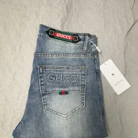 Cheap Gucci Jeans For Men #1424048 Replica Wholesale [$52.00 USD] [ITEM#1424048] on Replica Gucci Jeans