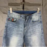 Cheap Gucci Jeans For Men #1424048 Replica Wholesale [$52.00 USD] [ITEM#1424048] on Replica Gucci Jeans