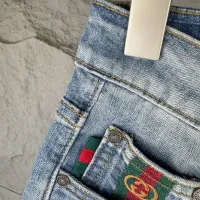 Cheap Gucci Jeans For Men #1424048 Replica Wholesale [$52.00 USD] [ITEM#1424048] on Replica Gucci Jeans