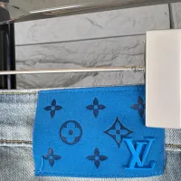 Cheap Louis Vuitton LV Jeans For Men #1424049 Replica Wholesale [$52.00 USD] [ITEM#1424049] on Replica Louis Vuitton LV Jeans