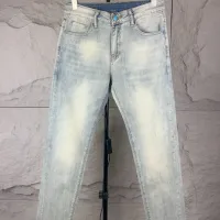 Cheap Louis Vuitton LV Jeans For Men #1424049 Replica Wholesale [$52.00 USD] [ITEM#1424049] on Replica Louis Vuitton LV Jeans