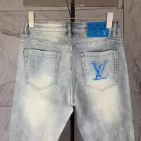 Cheap Louis Vuitton LV Jeans For Men #1424049 Replica Wholesale [$52.00 USD] [ITEM#1424049] on Replica Louis Vuitton LV Jeans