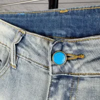 Cheap Louis Vuitton LV Jeans For Men #1424049 Replica Wholesale [$52.00 USD] [ITEM#1424049] on Replica Louis Vuitton LV Jeans