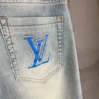 Cheap Louis Vuitton LV Jeans For Men #1424049 Replica Wholesale [$52.00 USD] [ITEM#1424049] on Replica Louis Vuitton LV Jeans