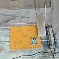 Cheap Louis Vuitton LV Jeans For Men #1424082 Replica Wholesale [$52.00 USD] [ITEM#1424082] on Replica Louis Vuitton LV Jeans