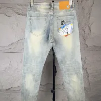 Cheap Louis Vuitton LV Jeans For Men #1424082 Replica Wholesale [$52.00 USD] [ITEM#1424082] on Replica Louis Vuitton LV Jeans