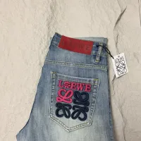 Cheap LOEWE Jeans For Men #1424088 Replica Wholesale [$52.00 USD] [ITEM#1424088] on Replica LOEWE Jeans