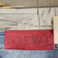 Cheap LOEWE Jeans For Men #1424088 Replica Wholesale [$52.00 USD] [ITEM#1424088] on Replica LOEWE Jeans