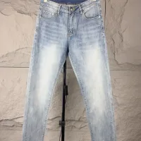 Cheap LOEWE Jeans For Men #1424088 Replica Wholesale [$52.00 USD] [ITEM#1424088] on Replica LOEWE Jeans