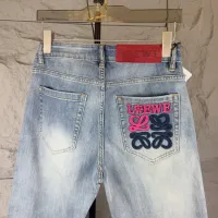 Cheap LOEWE Jeans For Men #1424088 Replica Wholesale [$52.00 USD] [ITEM#1424088] on Replica LOEWE Jeans