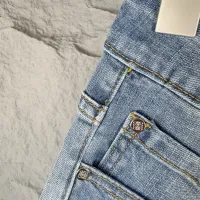 Cheap LOEWE Jeans For Men #1424088 Replica Wholesale [$52.00 USD] [ITEM#1424088] on Replica LOEWE Jeans