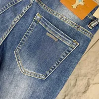 Cheap Chrome Hearts Jeans For Men #1424090 Replica Wholesale [$48.00 USD] [ITEM#1424090] on Replica Chrome Hearts Jeans