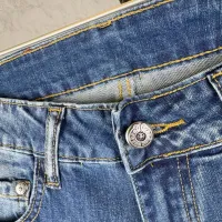 Cheap Chrome Hearts Jeans For Men #1424090 Replica Wholesale [$48.00 USD] [ITEM#1424090] on Replica Chrome Hearts Jeans