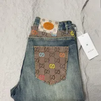 Cheap Gucci Jeans For Men #1424094 Replica Wholesale [$52.00 USD] [ITEM#1424094] on Replica Gucci Jeans