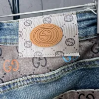 Cheap Gucci Jeans For Men #1424094 Replica Wholesale [$52.00 USD] [ITEM#1424094] on Replica Gucci Jeans