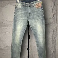 Cheap Gucci Jeans For Men #1424094 Replica Wholesale [$52.00 USD] [ITEM#1424094] on Replica Gucci Jeans