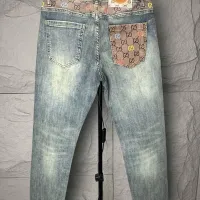 Cheap Gucci Jeans For Men #1424094 Replica Wholesale [$52.00 USD] [ITEM#1424094] on Replica Gucci Jeans