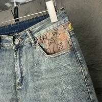 Cheap Gucci Jeans For Men #1424094 Replica Wholesale [$52.00 USD] [ITEM#1424094] on Replica Gucci Jeans
