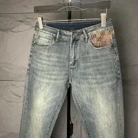 Cheap Gucci Jeans For Men #1424094 Replica Wholesale [$52.00 USD] [ITEM#1424094] on Replica Gucci Jeans