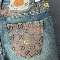 Cheap Gucci Jeans For Men #1424094 Replica Wholesale [$52.00 USD] [ITEM#1424094] on Replica Gucci Jeans