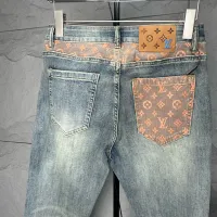 Cheap Louis Vuitton LV Jeans For Men #1424095 Replica Wholesale [$52.00 USD] [ITEM#1424095] on Replica Louis Vuitton LV Jeans
