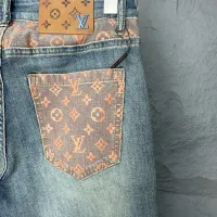 Cheap Louis Vuitton LV Jeans For Men #1424095 Replica Wholesale [$52.00 USD] [ITEM#1424095] on Replica Louis Vuitton LV Jeans