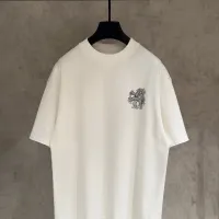 Cheap Chrome Hearts T-Shirts Short Sleeved For Unisex #1424096 Replica Wholesale [$52.00 USD] [ITEM#1424096] on Replica Chrome Hearts T-Shirts