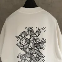 Cheap Chrome Hearts T-Shirts Short Sleeved For Unisex #1424096 Replica Wholesale [$52.00 USD] [ITEM#1424096] on Replica Chrome Hearts T-Shirts