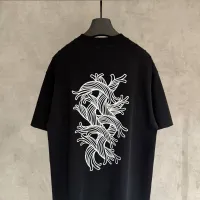 Cheap Chrome Hearts T-Shirts Short Sleeved For Unisex #1424097 Replica Wholesale [$52.00 USD] [ITEM#1424097] on Replica Chrome Hearts T-Shirts