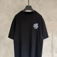 Cheap Chrome Hearts T-Shirts Short Sleeved For Unisex #1424097 Replica Wholesale [$52.00 USD] [ITEM#1424097] on Replica Chrome Hearts T-Shirts