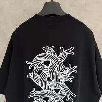 Cheap Chrome Hearts T-Shirts Short Sleeved For Unisex #1424097 Replica Wholesale [$52.00 USD] [ITEM#1424097] on Replica Chrome Hearts T-Shirts