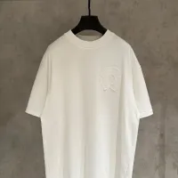 Cheap Chrome Hearts T-Shirts Short Sleeved For Unisex #1424098 Replica Wholesale [$56.00 USD] [ITEM#1424098] on Replica Chrome Hearts T-Shirts