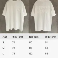 Cheap Chrome Hearts T-Shirts Short Sleeved For Unisex #1424098 Replica Wholesale [$56.00 USD] [ITEM#1424098] on Replica Chrome Hearts T-Shirts