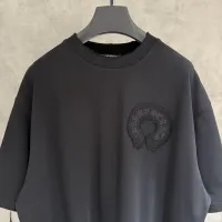 Cheap Chrome Hearts T-Shirts Short Sleeved For Unisex #1424099 Replica Wholesale [$56.00 USD] [ITEM#1424099] on Replica Chrome Hearts T-Shirts