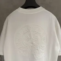 Cheap Chrome Hearts T-Shirts Short Sleeved For Unisex #1424102 Replica Wholesale [$56.00 USD] [ITEM#1424102] on Replica Chrome Hearts T-Shirts