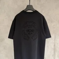 Cheap Chrome Hearts T-Shirts Short Sleeved For Unisex #1424103 Replica Wholesale [$56.00 USD] [ITEM#1424103] on Replica Chrome Hearts T-Shirts