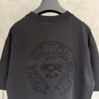 Cheap Chrome Hearts T-Shirts Short Sleeved For Unisex #1424103 Replica Wholesale [$56.00 USD] [ITEM#1424103] on Replica Chrome Hearts T-Shirts