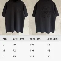 Cheap Chrome Hearts T-Shirts Short Sleeved For Unisex #1424103 Replica Wholesale [$56.00 USD] [ITEM#1424103] on Replica Chrome Hearts T-Shirts