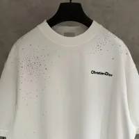 Cheap Christian Dior T-Shirts Short Sleeved For Unisex #1424104 Replica Wholesale [$56.00 USD] [ITEM#1424104] on Replica Christian Dior T-Shirts