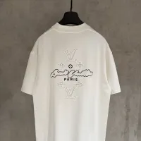 Cheap Louis Vuitton LV T-Shirts Short Sleeved For Unisex #1424106 Replica Wholesale [$56.00 USD] [ITEM#1424106] on Replica Louis Vuitton LV T-Shirts