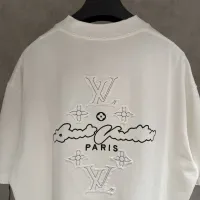 Cheap Louis Vuitton LV T-Shirts Short Sleeved For Unisex #1424106 Replica Wholesale [$56.00 USD] [ITEM#1424106] on Replica Louis Vuitton LV T-Shirts