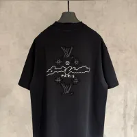 Cheap Louis Vuitton LV T-Shirts Short Sleeved For Unisex #1424107 Replica Wholesale [$56.00 USD] [ITEM#1424107] on Replica Louis Vuitton LV T-Shirts