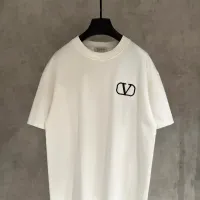 Cheap Valentino T-Shirts Short Sleeved For Unisex #1424108 Replica Wholesale [$56.00 USD] [ITEM#1424108] on Replica Valentino T-Shirts