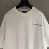Cheap Chrome Hearts T-Shirts Short Sleeved For Unisex #1424110 Replica Wholesale [$56.00 USD] [ITEM#1424110] on Replica Chrome Hearts T-Shirts