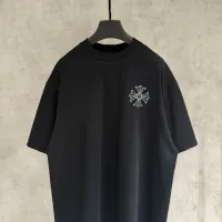 Cheap Chrome Hearts T-Shirts Short Sleeved For Unisex #1424111 Replica Wholesale [$56.00 USD] [ITEM#1424111] on Replica Chrome Hearts T-Shirts