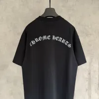 Cheap Chrome Hearts T-Shirts Short Sleeved For Unisex #1424111 Replica Wholesale [$56.00 USD] [ITEM#1424111] on Replica Chrome Hearts T-Shirts