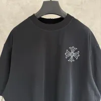 Cheap Chrome Hearts T-Shirts Short Sleeved For Unisex #1424111 Replica Wholesale [$56.00 USD] [ITEM#1424111] on Replica Chrome Hearts T-Shirts