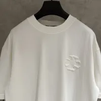 Cheap Chrome Hearts T-Shirts Short Sleeved For Unisex #1424112 Replica Wholesale [$56.00 USD] [ITEM#1424112] on Replica Chrome Hearts T-Shirts